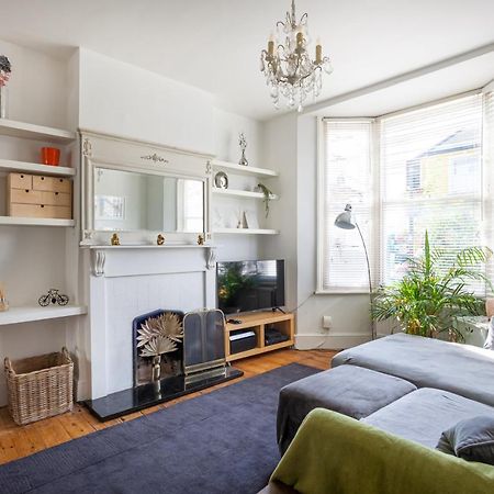 King Bd, Spacious 4Bd Victorian In Hove, 5 Mins From Beach! Villa Dış mekan fotoğraf