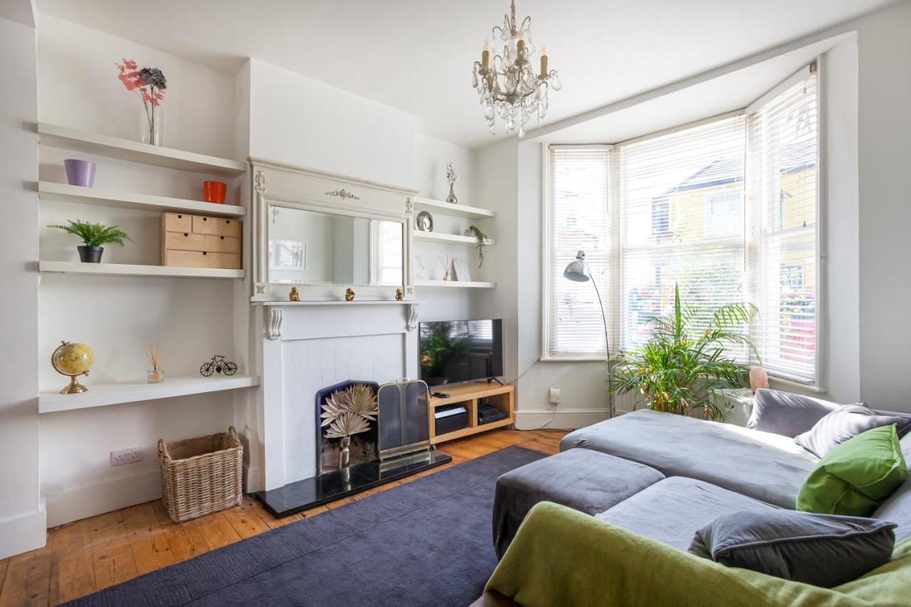 King Bd, Spacious 4Bd Victorian In Hove, 5 Mins From Beach! Villa Dış mekan fotoğraf
