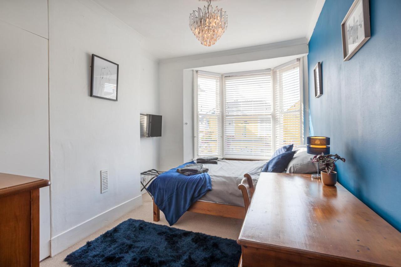 King Bd, Spacious 4Bd Victorian In Hove, 5 Mins From Beach! Villa Dış mekan fotoğraf