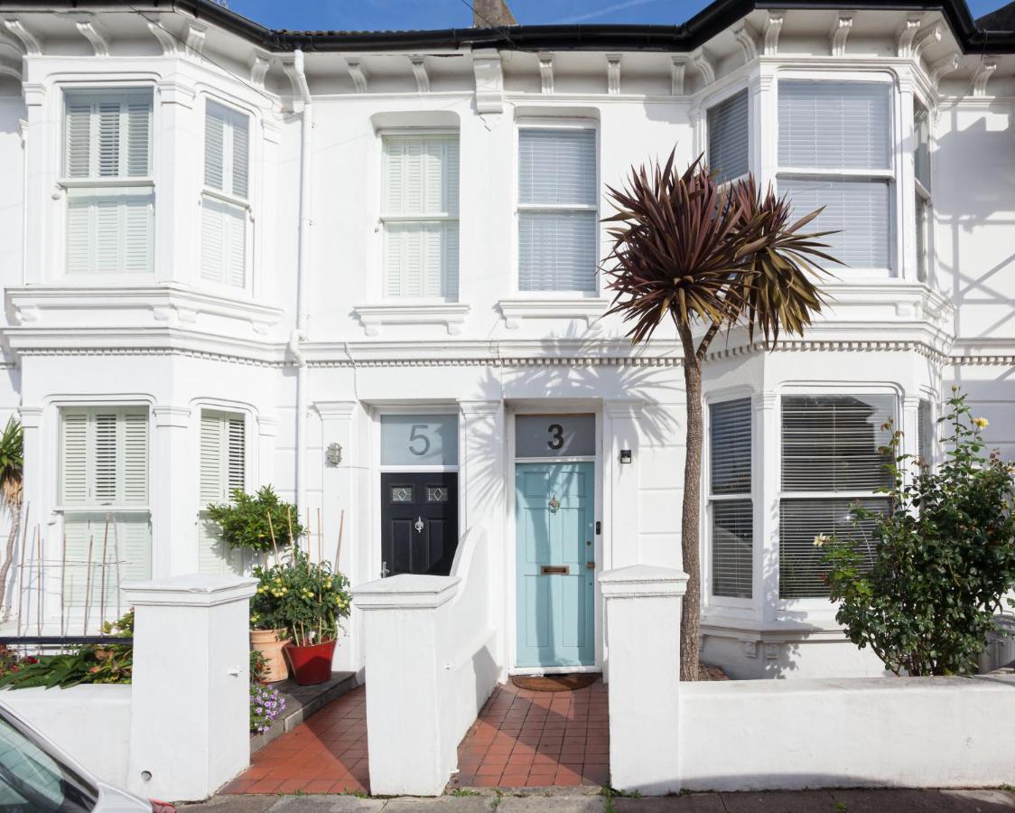 King Bd, Spacious 4Bd Victorian In Hove, 5 Mins From Beach! Villa Dış mekan fotoğraf