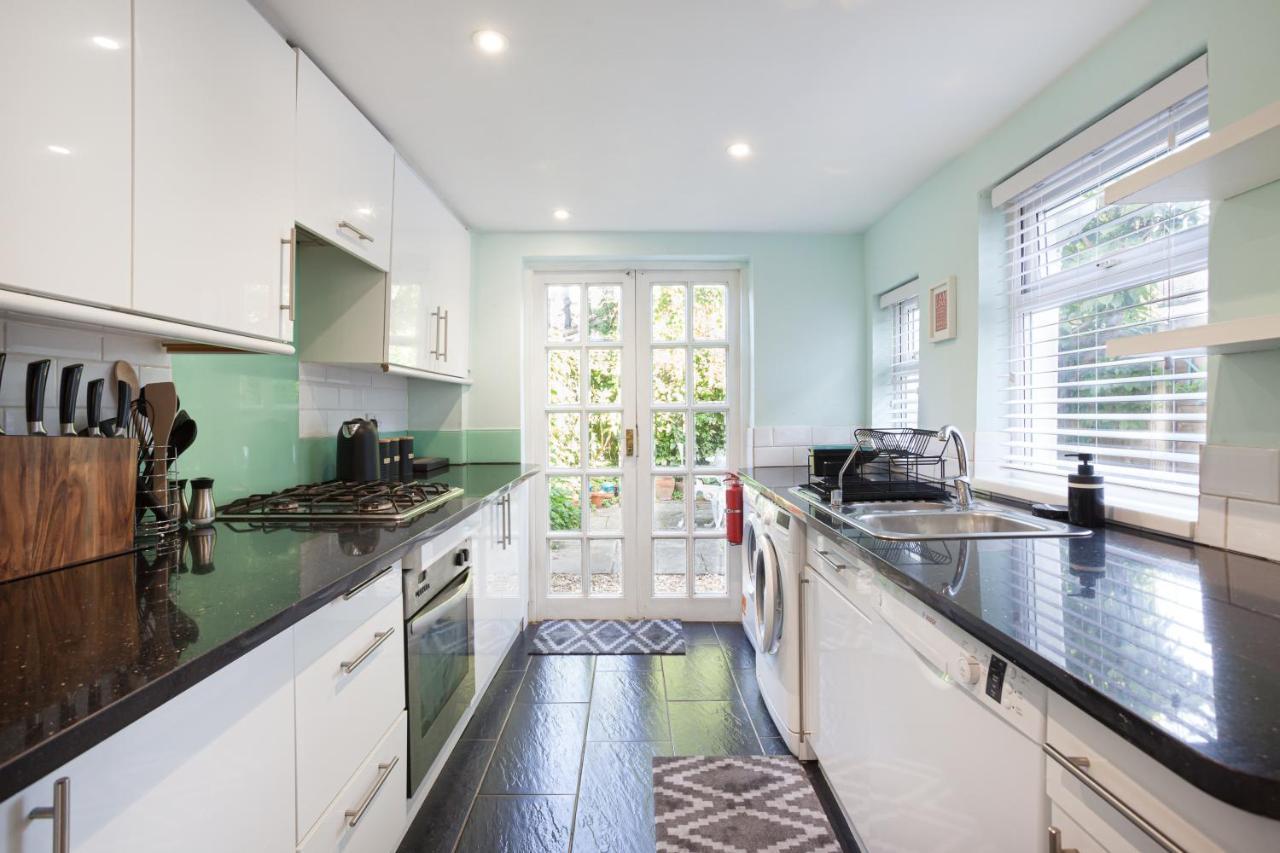 King Bd, Spacious 4Bd Victorian In Hove, 5 Mins From Beach! Villa Dış mekan fotoğraf