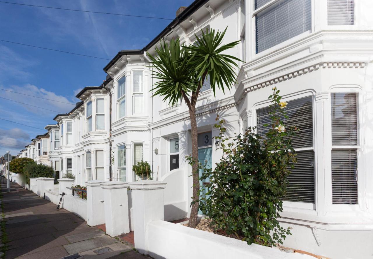 King Bd, Spacious 4Bd Victorian In Hove, 5 Mins From Beach! Villa Dış mekan fotoğraf
